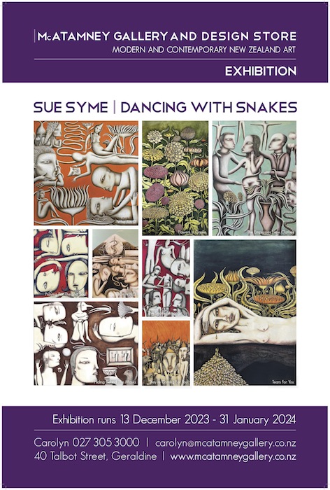 Sue Syme |Poster Street| McAtamney Gallery and Design Store | Geraldine NZ